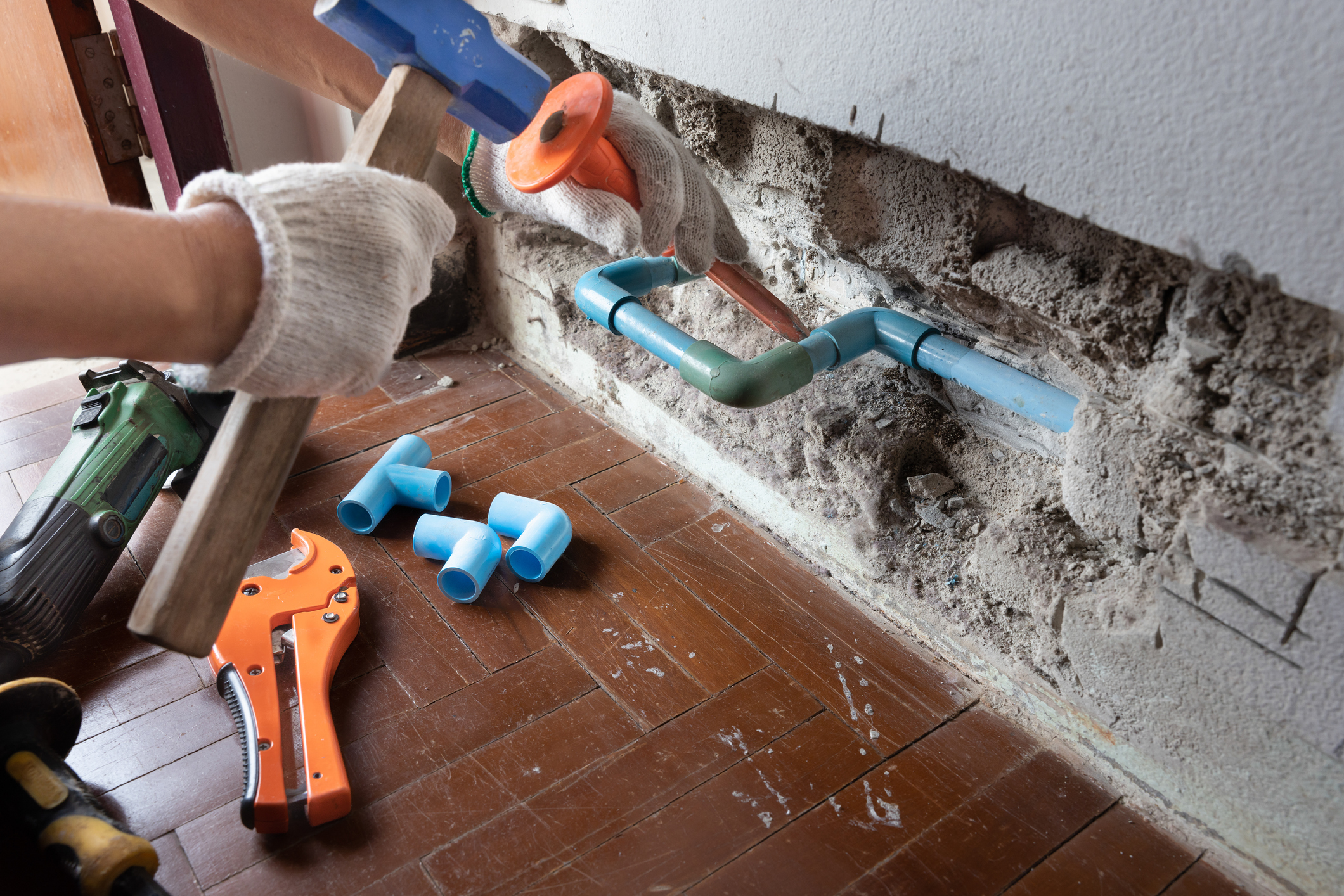 Slab Leak Repair in Riverview | Concrete Slab Leak Detection