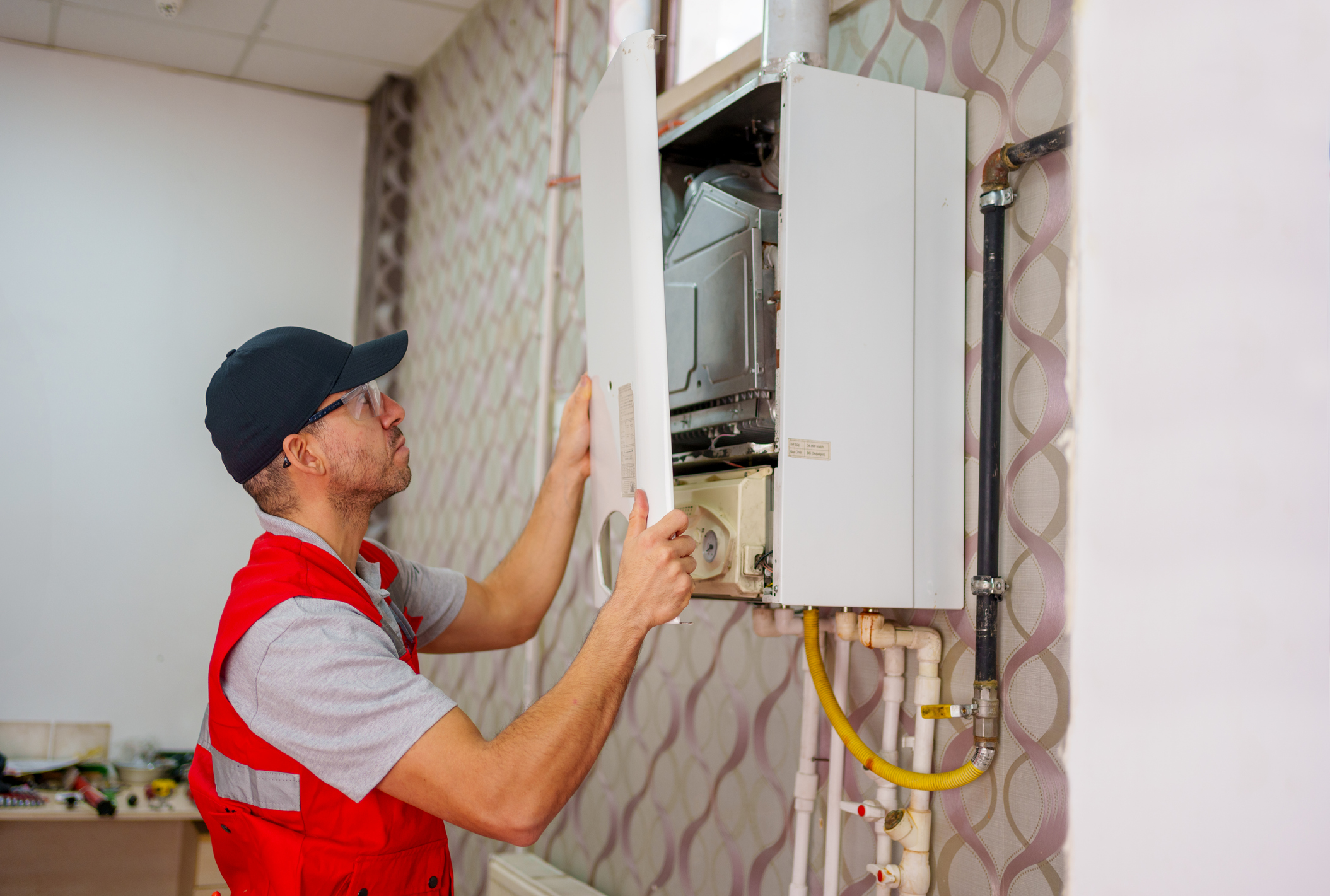 Tankless water heater service