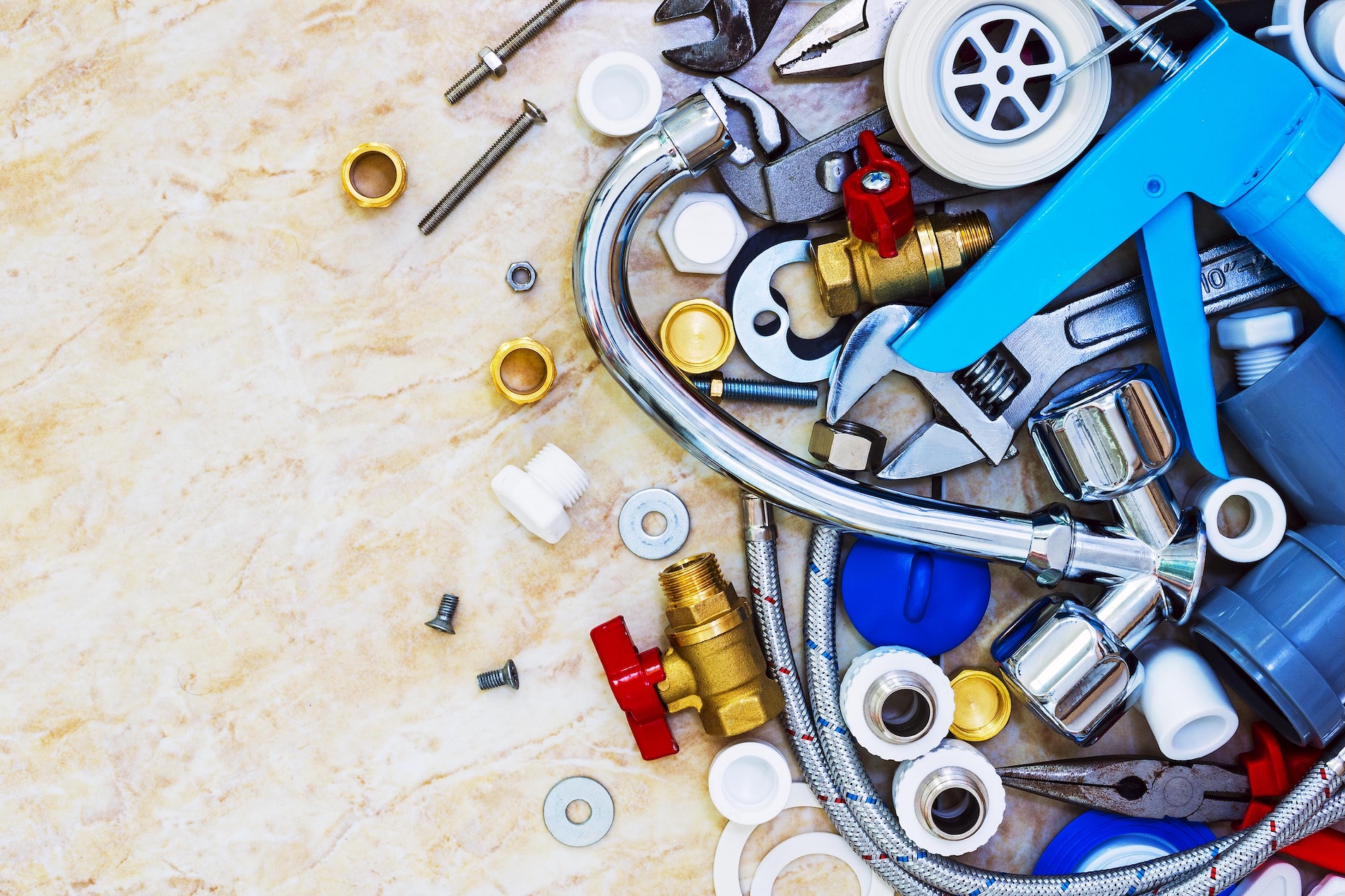 Professional drain repair
