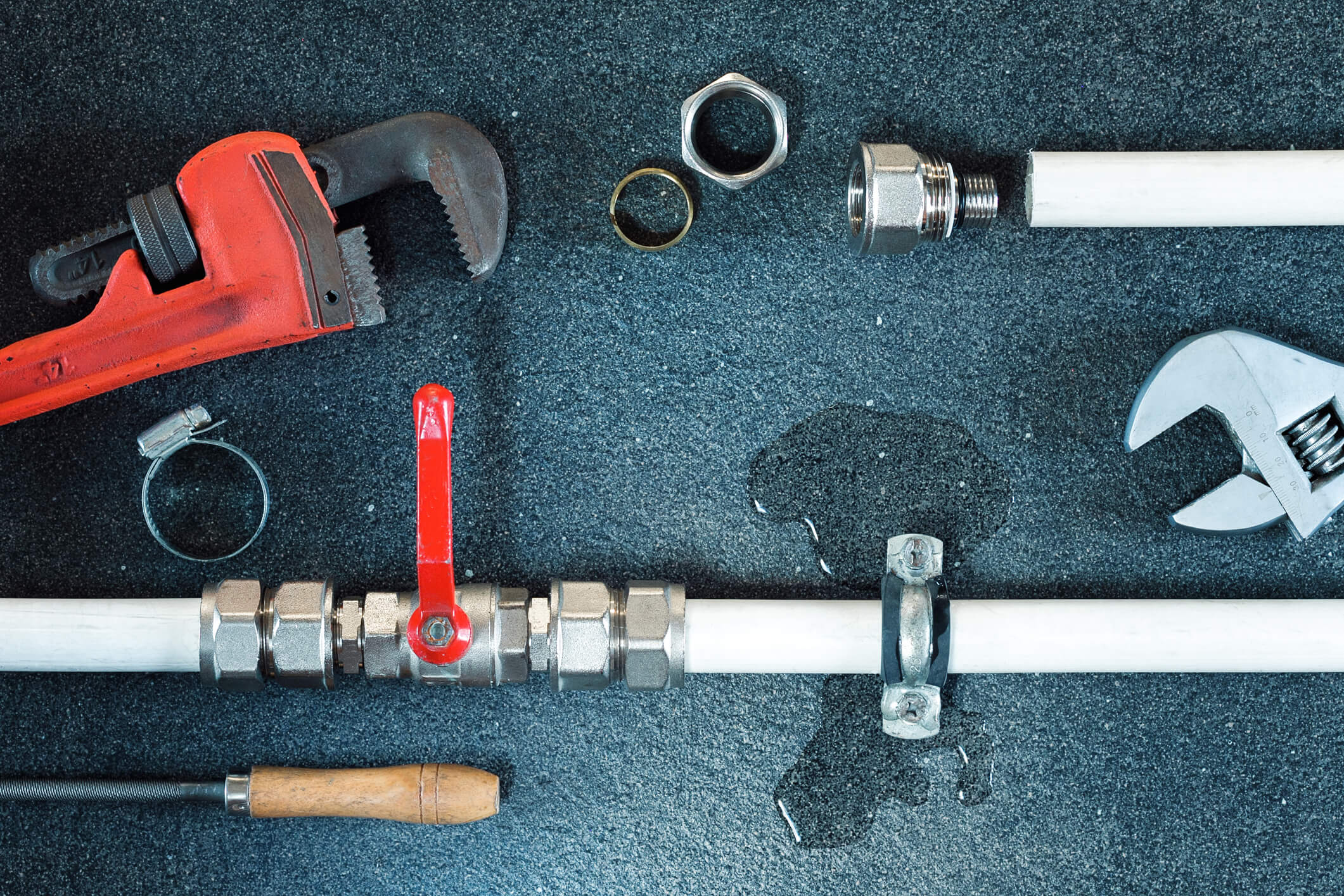GOAT Plumbing technician